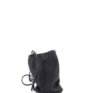 The Row Bourse Phone Pouch Leather